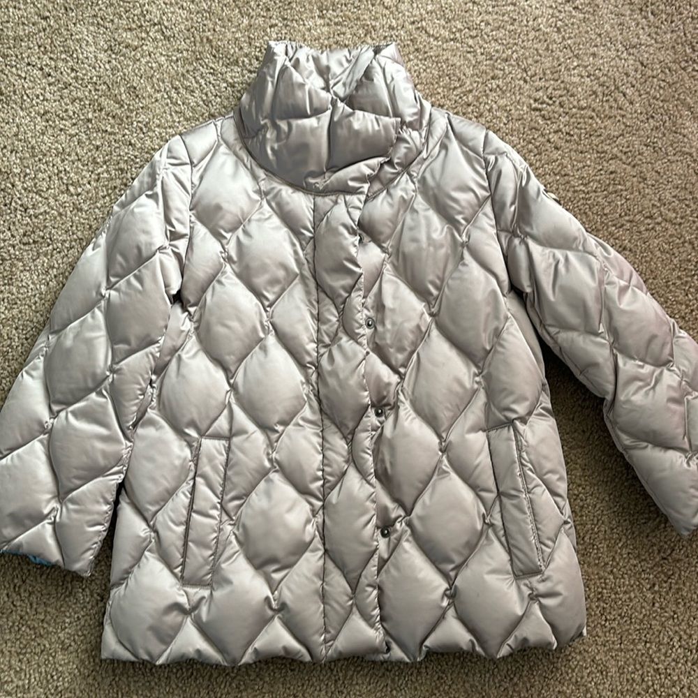 Colmar puffer jacket with 3/4 sleeves XS
